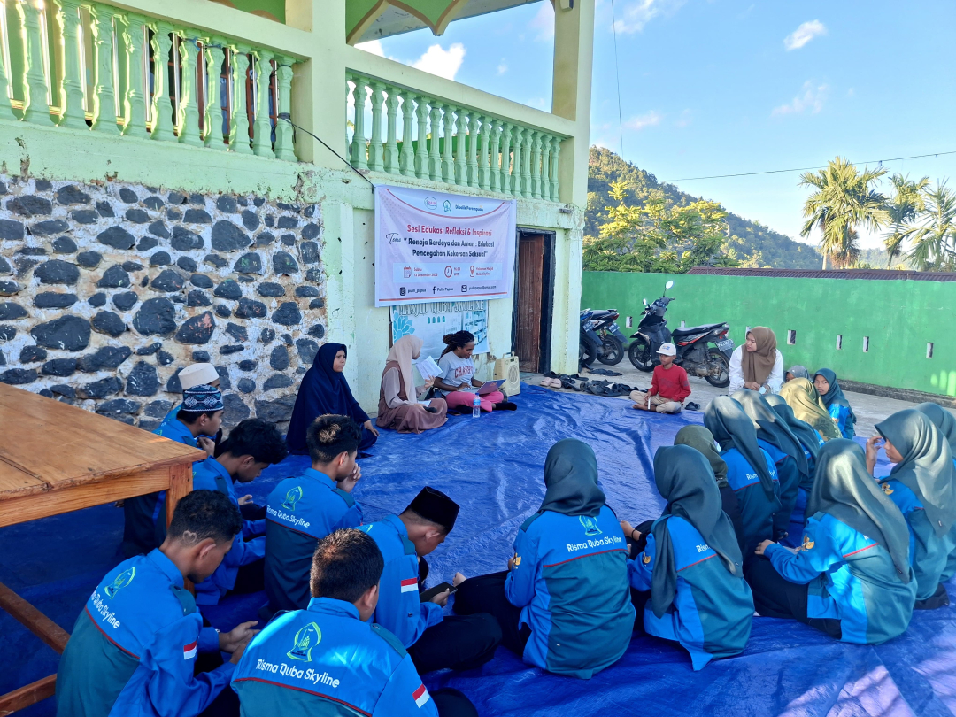 Risma Quba Skyline kolaborasi dengan PULIH Papua adakan penyuluhan anti kekerasan terhadap Perempuan dan Anak