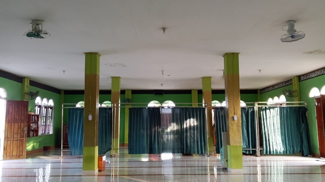 Suasana Masjid