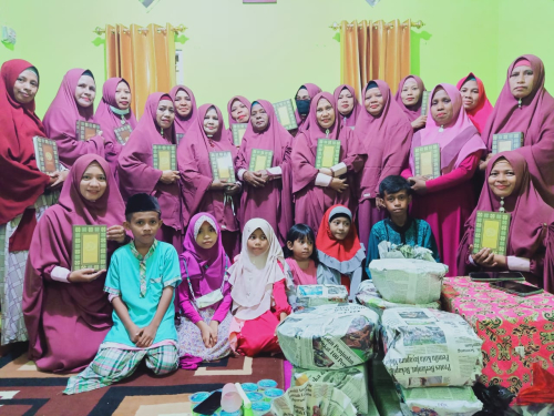 Kegiatan Santunan Anak Yatim di Bulan Ramadhan      