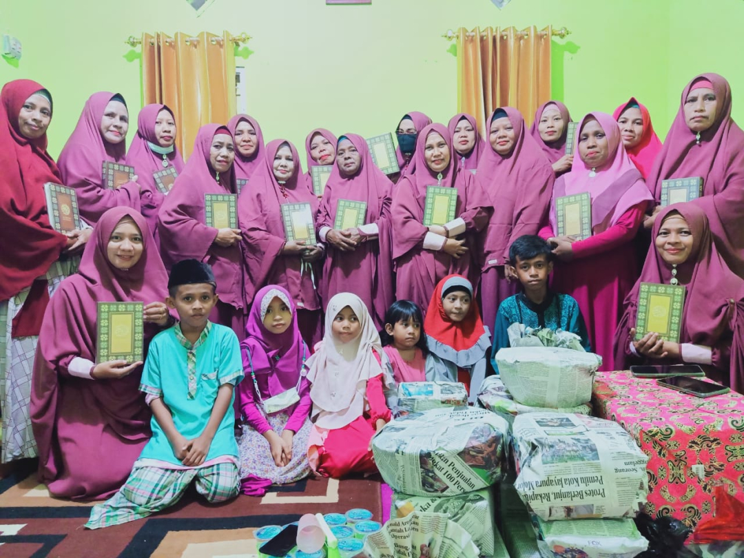 Kegiatan Santunan Anak Yatim di Bulan Ramadhan